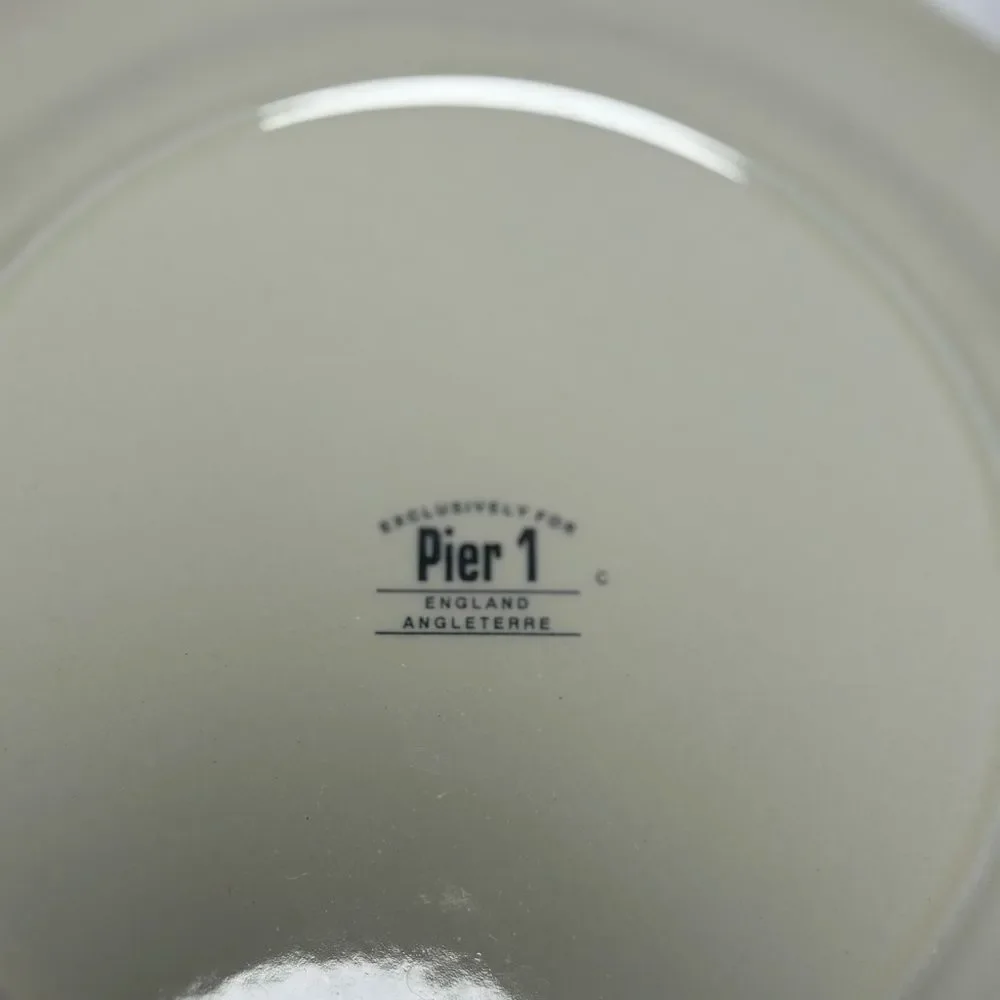 Pier 1 Angleterre Marrakesh Dinner Plate